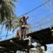 Ensuring Rural Safety, North Sumatra Mobile Brigade Inspects Suspension Bridge Condition in Remote Tapsel Village Ensuring Rural Safety, North Sumatra Mobile Brigade Inspects Suspension Bridge Condition in Remote Tapsel Village