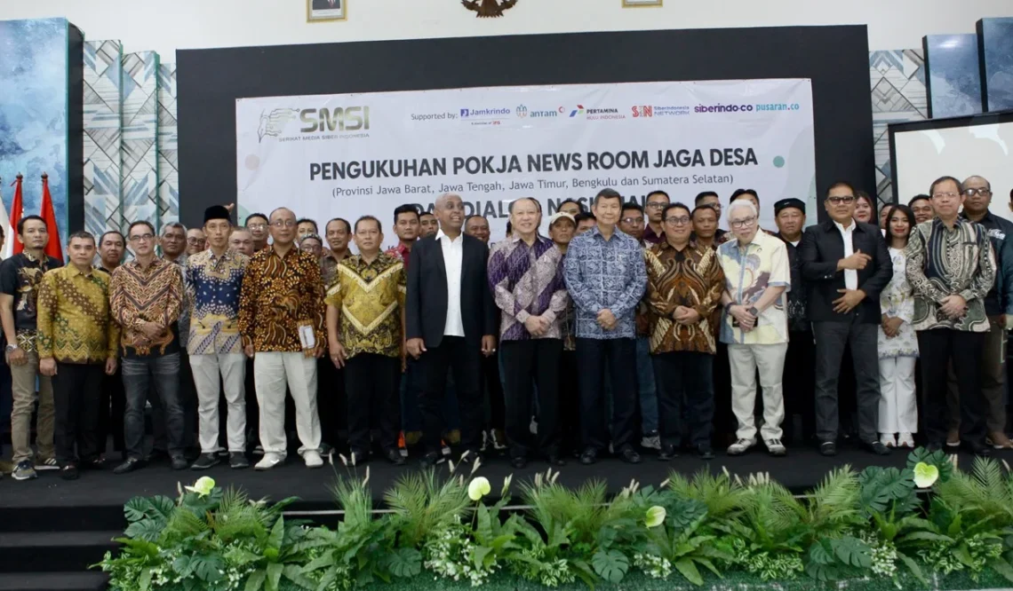 SMSI Inaugurates ‘Jaga Desa’ Working Group, Hashim Djojohadikusumo Assures Jakarta Remains Safe and Condusive