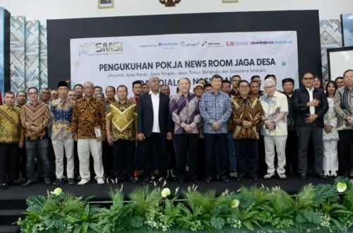 SMSI Inaugurates ‘Jaga Desa’ Working Group, Hashim Djojohadikusumo Assures Jakarta Remains Safe and Condusive
