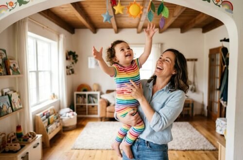 Reach for the Sky! Fun Moves to Help Your Toddler Grow Tall and Strong