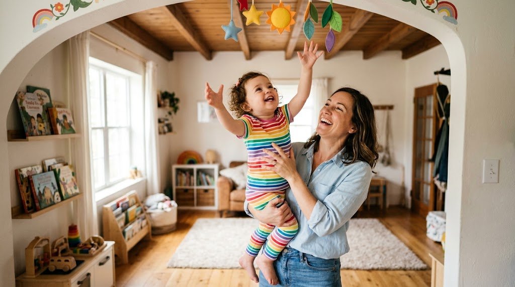 Reach for the Sky! Fun Moves to Help Your Toddler Grow Tall and Strong